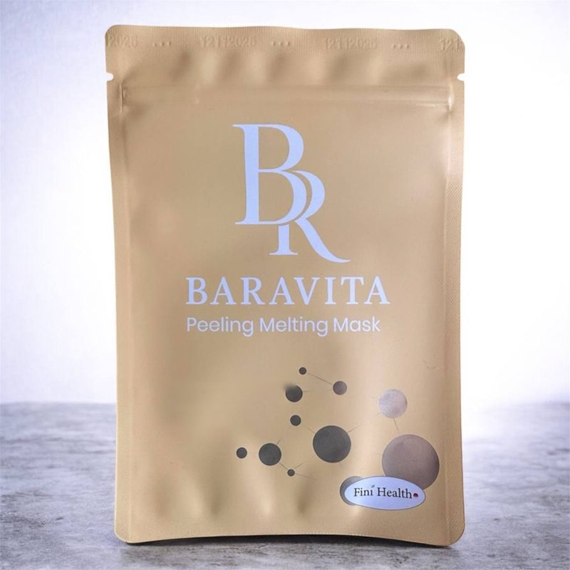 BARAVITA Peeling Melting Mask Sachet